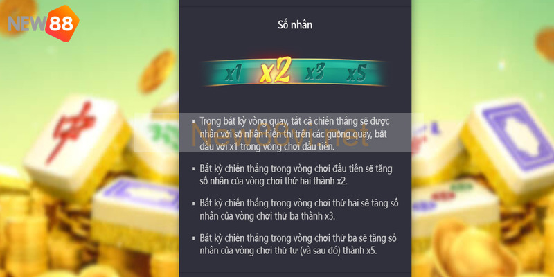 Cách Chơi Nổ Hũ Đường Mạt Chược Hot Nhất 2023 NEW88 4 Nổ hũ Đường mạt chược