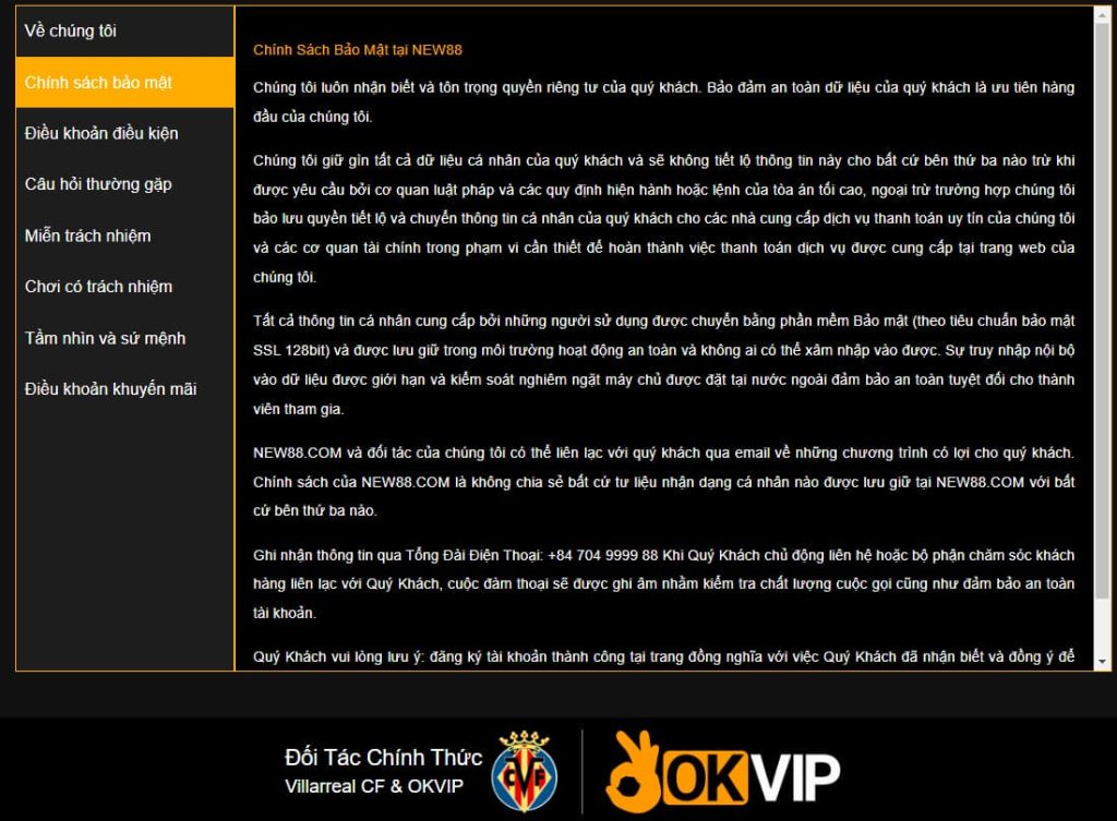 Hướng dẫn cách lấy mật khẩu New88 chỉ với vài phút 3 Cách lấy mật khẩu New88 bằng cách chọn liên kết “Quên mật khẩu”